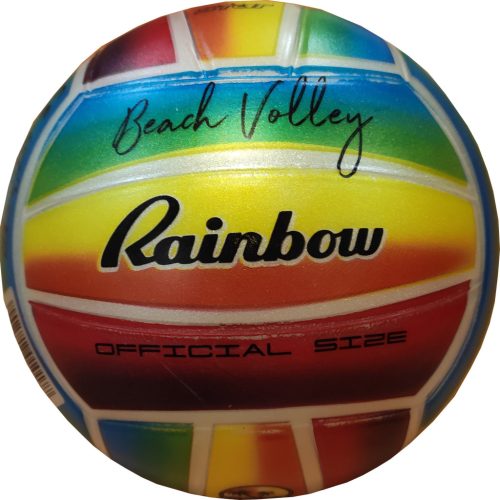 Top Haus Rainbow volleyball