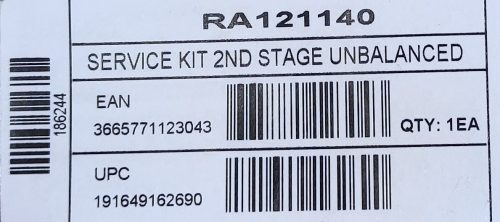 Aqualung Universal Unbalanced 2nd stage Service Kit