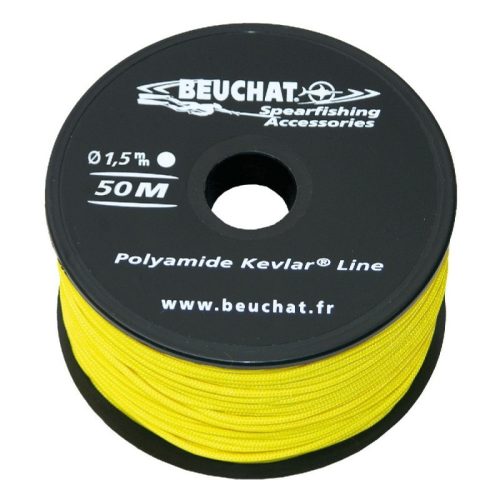 Beuchat Sárga nylon KEVLAR® Orsó