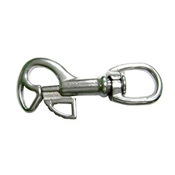 OrcaTorch SH03 Stainless Steel Swivel-Eye Bolt Snap Hook