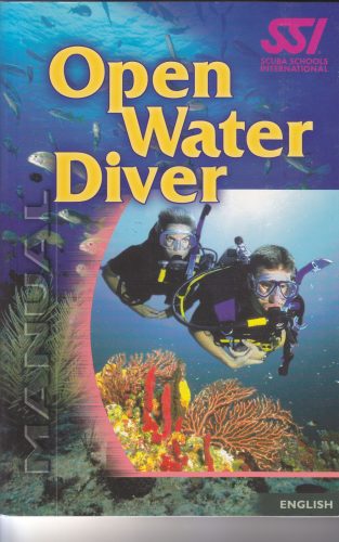 SSI Open Water Diver tankönyv ENG