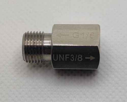 Poseidon Adapter int. UNF with ext. G1/8"