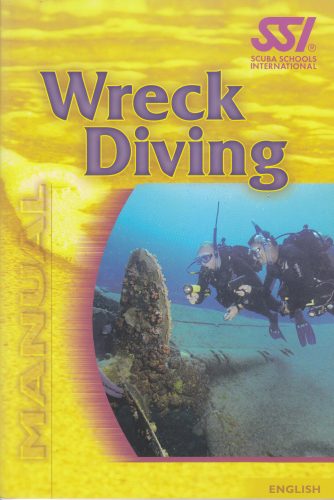 SSI Wreck Diving manual - ENG