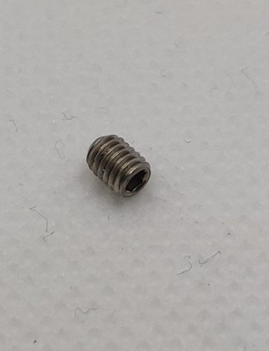 Poseidon Stop Screw M3x4