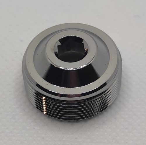 Pressure adjusting screw