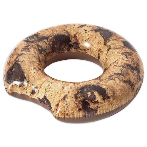 BestWay Chocolate Cookies Swimming Ring