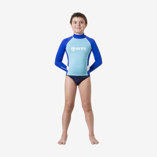 Mares Rash Guard Junior - Long Sleeve