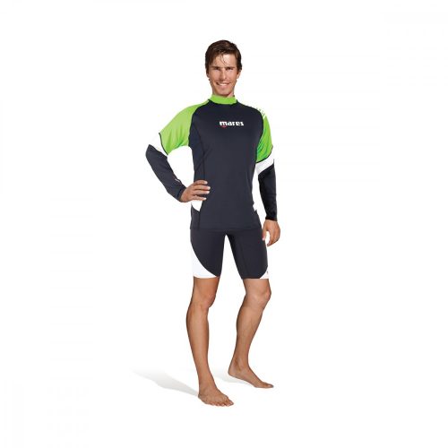 Mares Rash Guard Loose Fit Long Sleeve