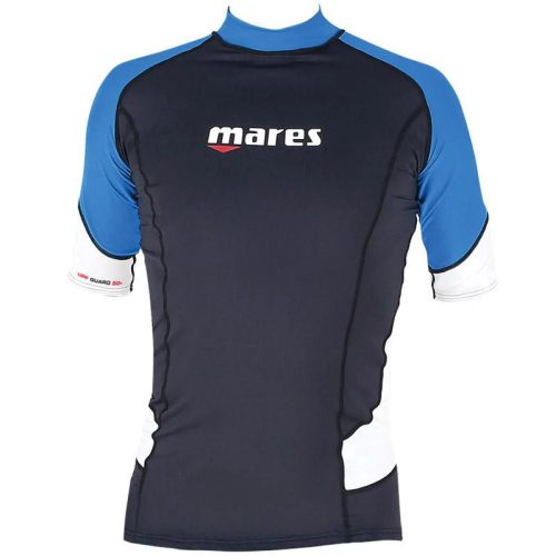 Mares Rash Guard Trilastik Short Sleeve Men's