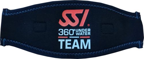 SSI Neoprene mask strap SSI 360 Underwater Team