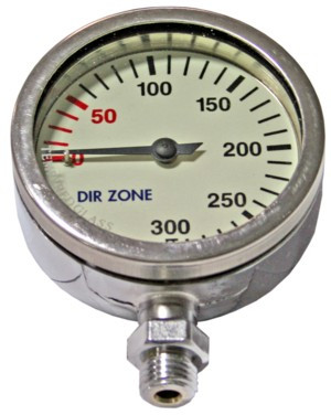 Dirzone SPG 52mm 300bar Króm bevonat