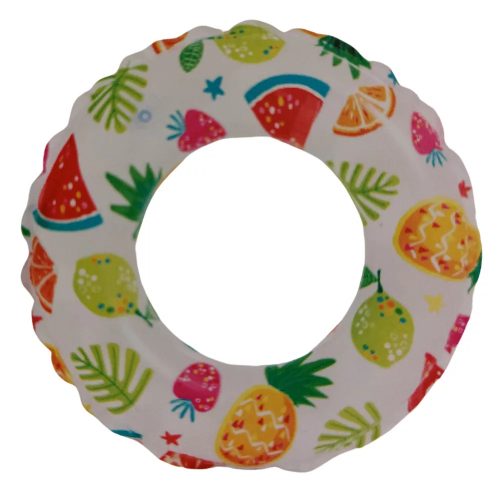 Intex Transparent Pattern Float Fruits 61cm