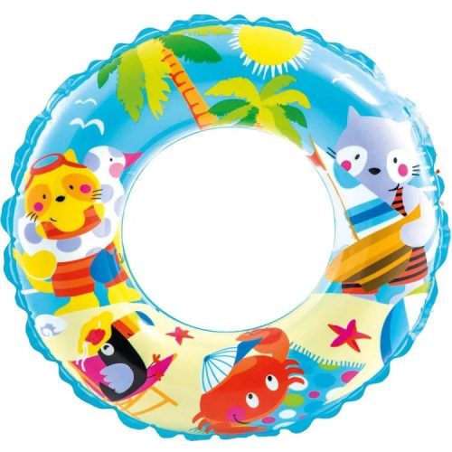 Intex Transparent Pattern Float Animals 61cm