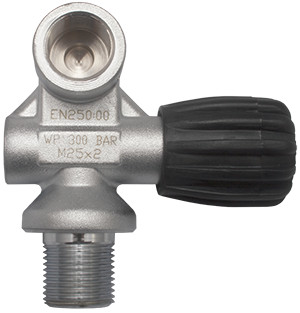 Dirzone Tank Valve Left M25X2 300bar