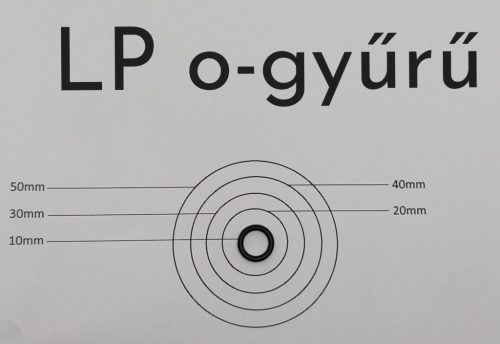 LP tube o-ring