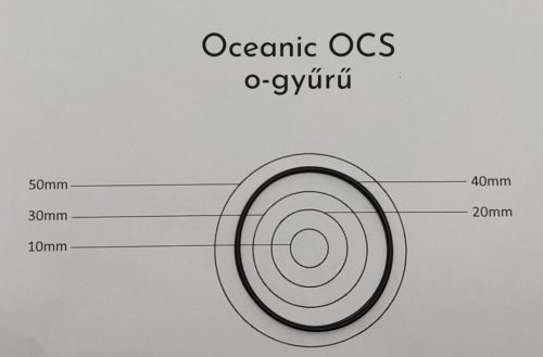 Oceanic OCS o-gyűrű