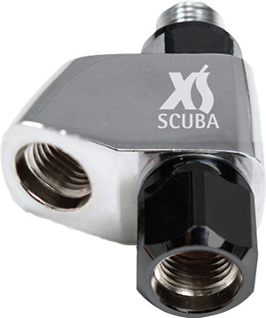 Dirzone Adapter 1HP to 2HP XS Scuba