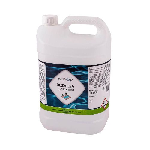 Dezalga algaecide chemical for pool