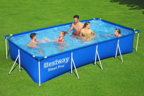 Bestway RAMENA metal frame pool 400 x 211 x 81cm