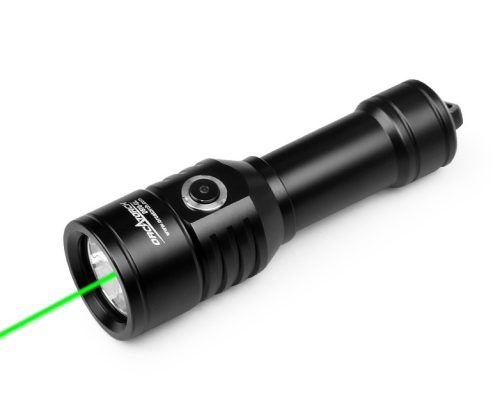 OrcaTorch D570 Green Laser 2.0