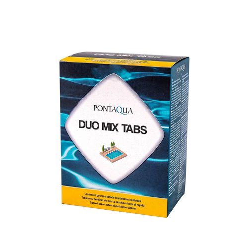 Duo Mix Tabs double action chlorine disinfectant 5x120 g tablets