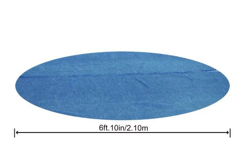 Bestway Universal solar cover for round pools 210 cm