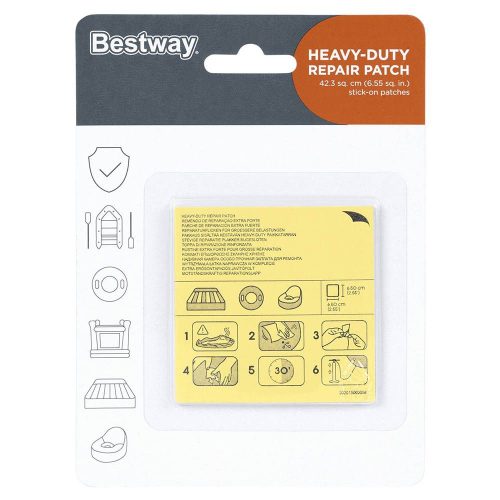 Bestway repair patch 6.5 x 6.5 cm