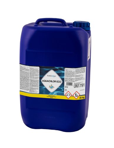 Aquachlor for large volume hypo chemical dispenser 25kg