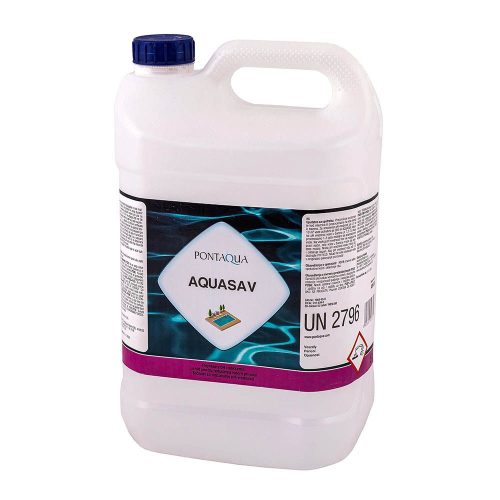 Aqua acid pH reducer