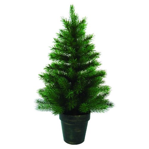 Pottery artificial pine 90 cm