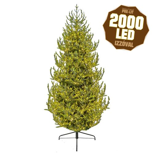 Fairy Light artificial pine with micro LED lighting, 210 cm