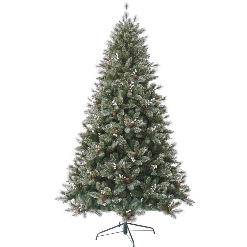 Silvery artificial pine 180 cm