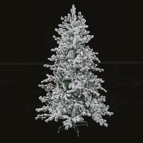 Snow Queen snowy artificial pine 180 cm