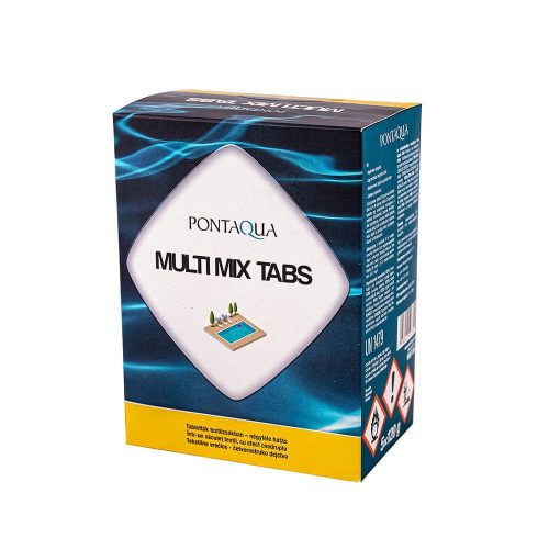 Multi Mix Tabs four-effect pool chemical 5x120 g tablets