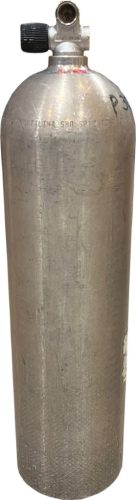 Catalina Aluminum Cylinder S80 Natural Finish Used with Valve