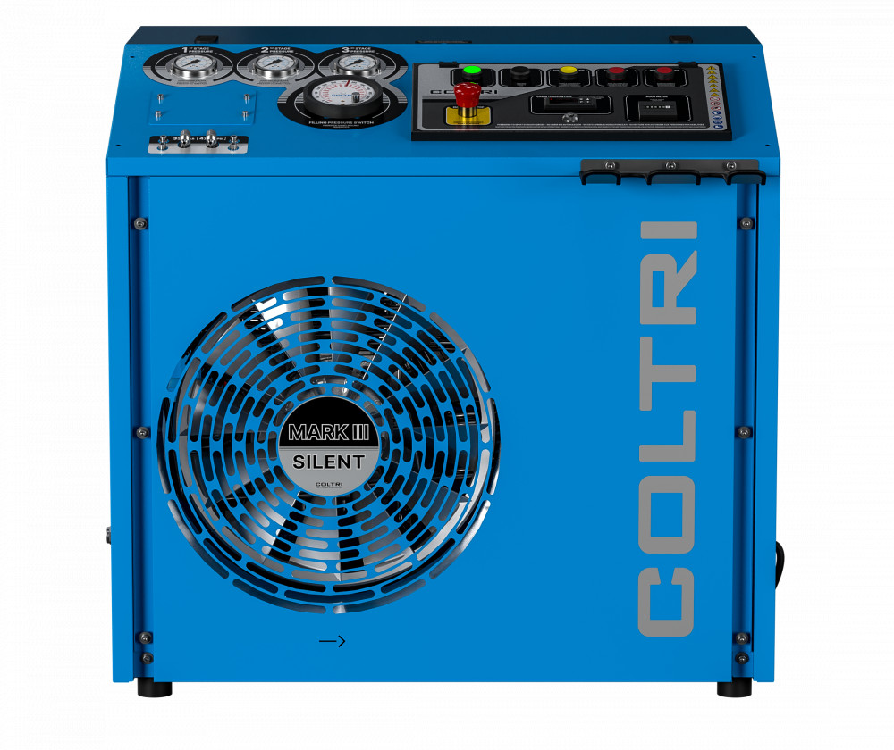 Coltri Mark III Silent EM Single Phase