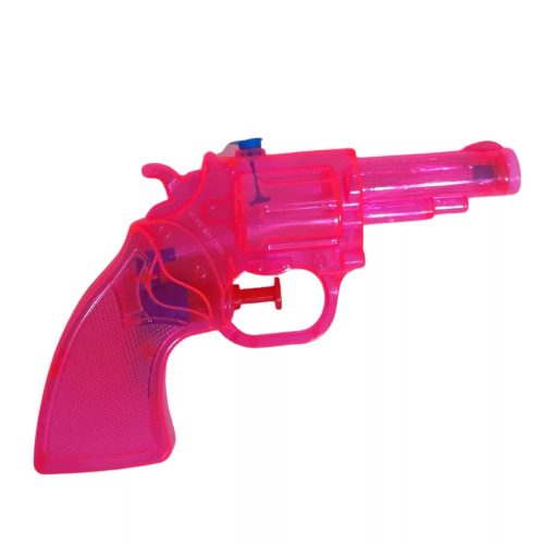 Top Haus Mini Colt water pistol transparent