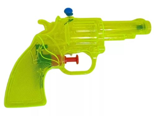 Top Haus Mini Colt water pistol transparent