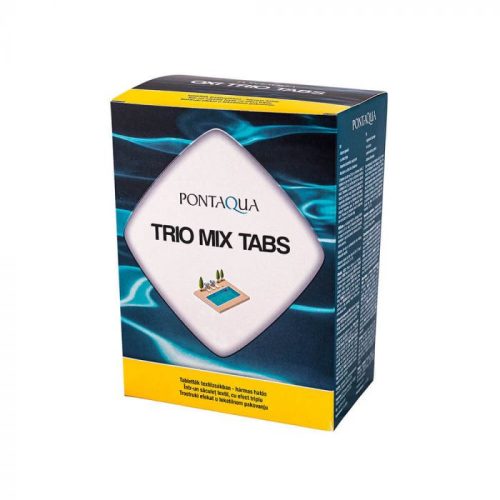 Trio Mix Tabs triple effect water treatment agent 5x125 g tablets