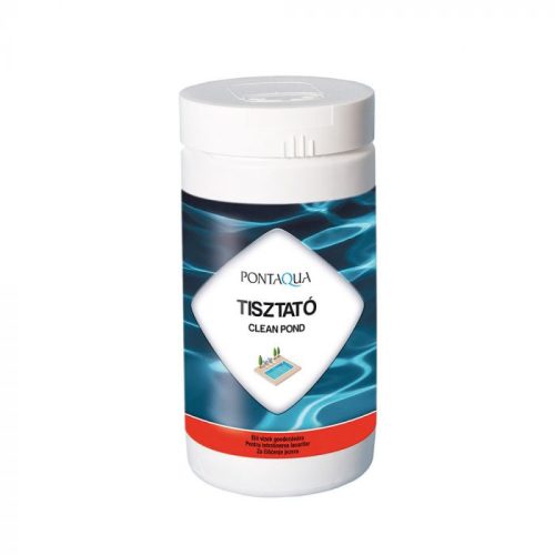 Purifying water treatment agent for living water and garden ponds