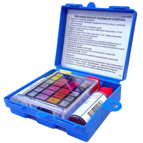 Pontaqua Liquid water analyzer set