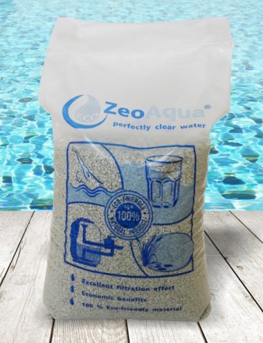 ZeoAqua természetes zeolit szűrőtöltet 25kg